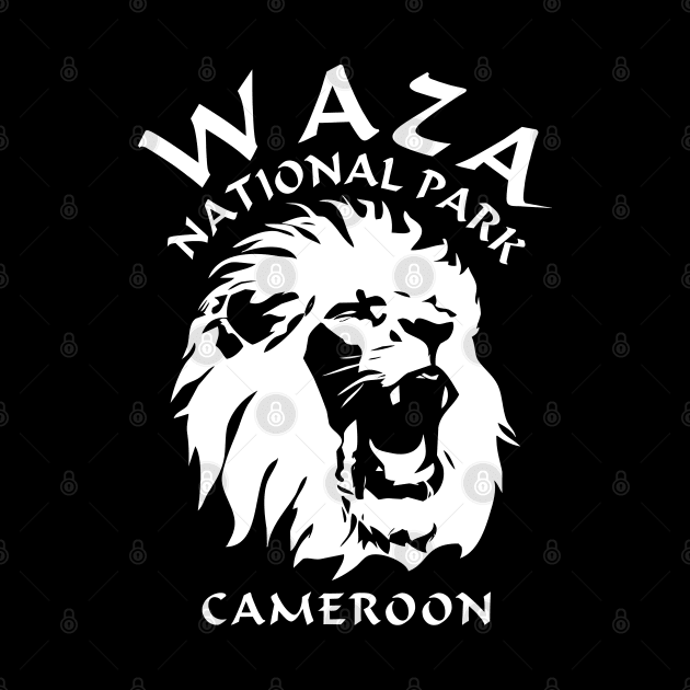 Lions Of Waza National Park - Cameroon by TMBTM