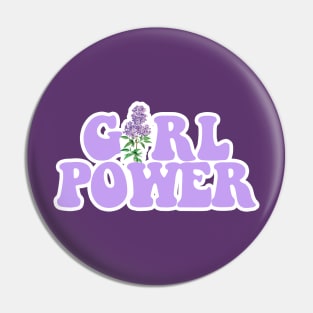 Girl Power Pin