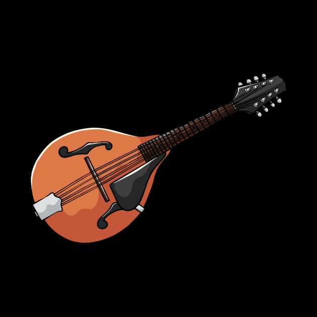 Mandolin Musical Instrument by fromherotozero