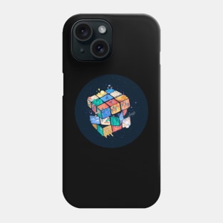 Magic cube Phone Case