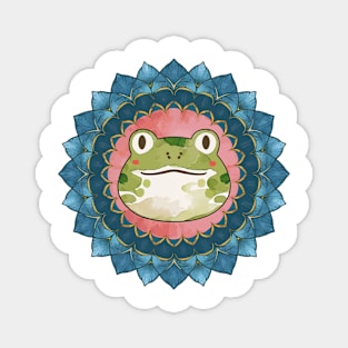 Cute Frog Magnet