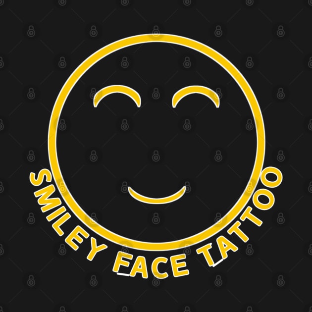 Smiley Face Tattoo by YourSelf101