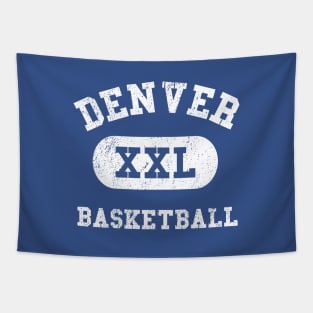 Denver Basketball Tapestry