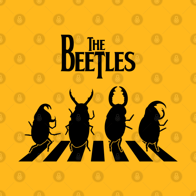 The Beetles by Capricornus Graphics