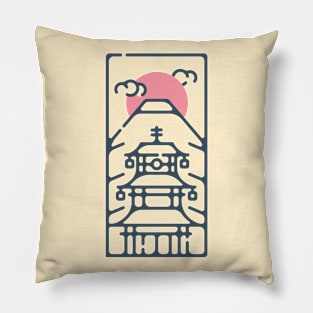 Kyoto Sunrise Pillow