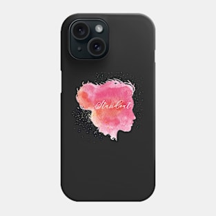 Aesthetic Design - Lady Phone Case