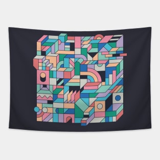 Mental Block 10 Tapestry