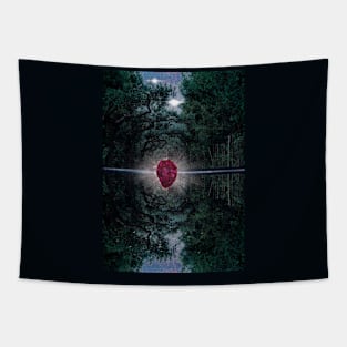 Heartfelt Woods: A Valentine's Day Tale Tapestry