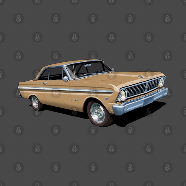 1965 Ford Falcon Futura in prairie bronze by candcretro