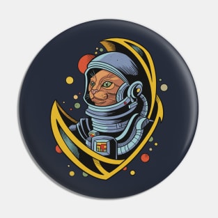 Space Cat Pin