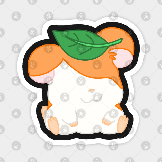 Hamtaro Magnet by VinylPatch