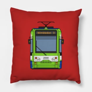 Croydon Tram Pillow