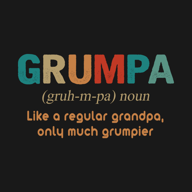 GRUMPA NOUN by SomerGamez