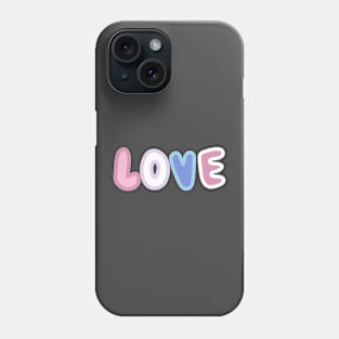 bigender love Phone Case