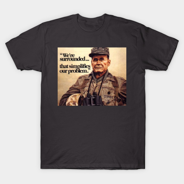 CHESTY PULLER USMC MARINES - Chesty Puller Usmc Marines - T-Shirt ...