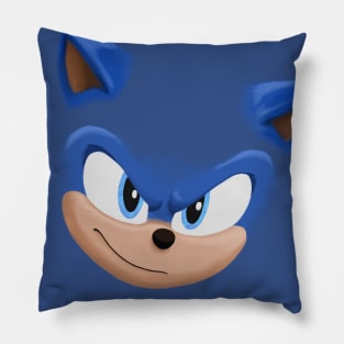 Sonic Stare Pillow