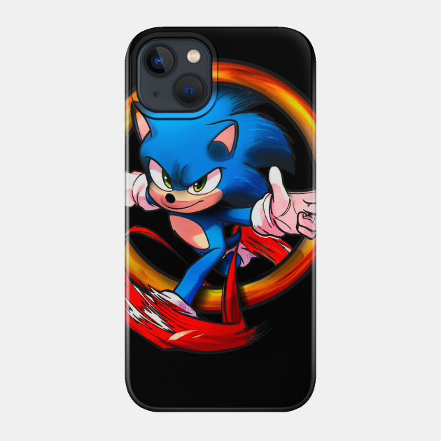 Hedggy - Games - Phone Case