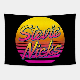 Stevie Personalized Name Birthday Retro 80s Styled Gift Tapestry