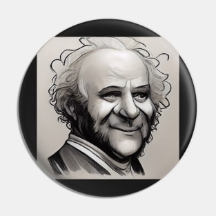 Martin Van Buren | Comics Style Pin