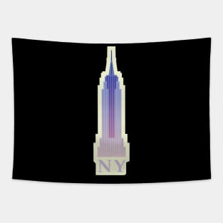 New York Empire state Tapestry