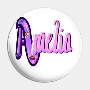 Amelia The top 10 best Personalized Custom Name gift ideas for Amelia girls and women Pin