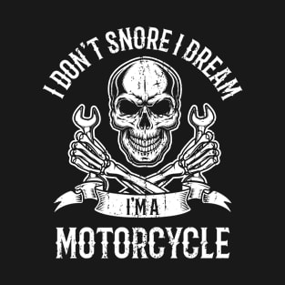 Motorcycle Biker Saying Design T-Shirt