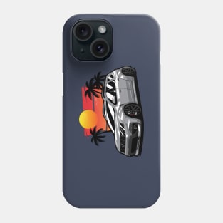 Gray Duster Widebody by Prior Design Phone Case