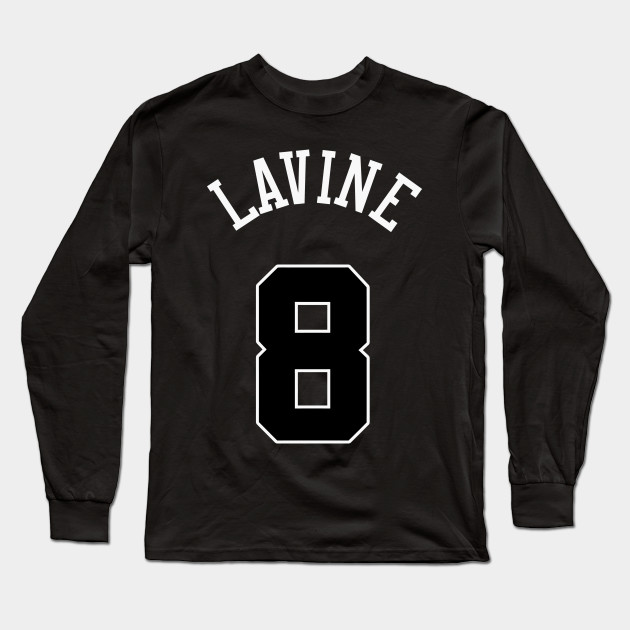 zach lavine t shirt jersey