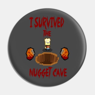 I Survived the Nugget Cave Pin