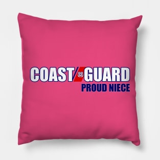 Coast Guard - Proud Niece Pillow