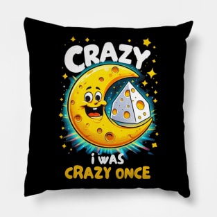 Funny quote for cheese lovers Pillow