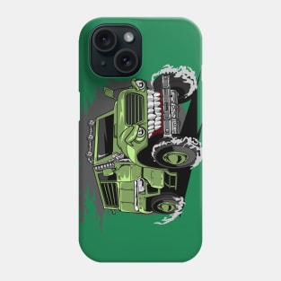 MILITARY MONSTER CAR Phone Case