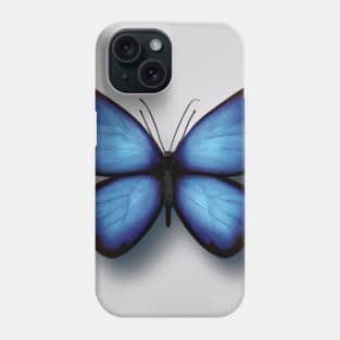 Blue Butterfly Phone Case