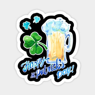 Happy St Patricks Day Magnet