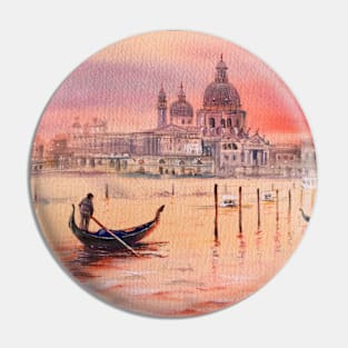 Venice Italy Pin