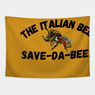 The Italian Bee Tapestry