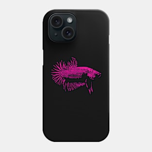 Betta - MAGENTA Phone Case