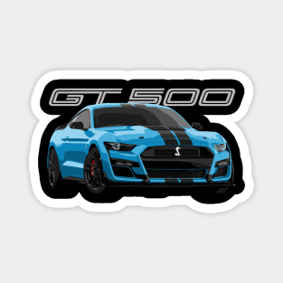 GT500 Velocity Blue Magnet