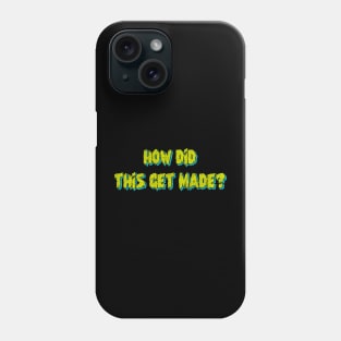 HOW DID THIS GET MADE with Texture_Vintage Phone Case