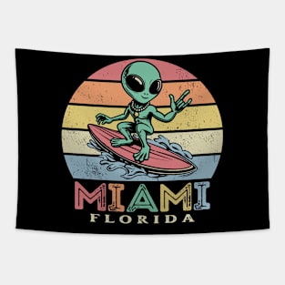 Miami Alien Tapestry