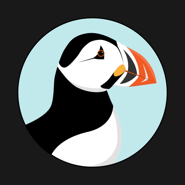 Puffin by SNXWorld