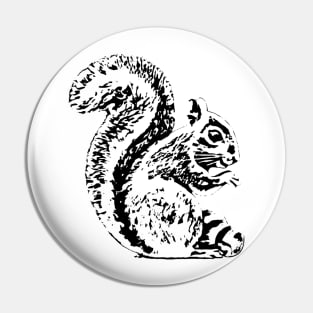 Squirrel Pin