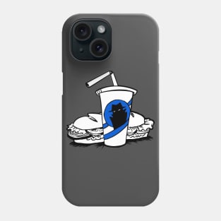 Food for Thought Police Phone Case