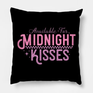 Available for midnight kisses Pillow