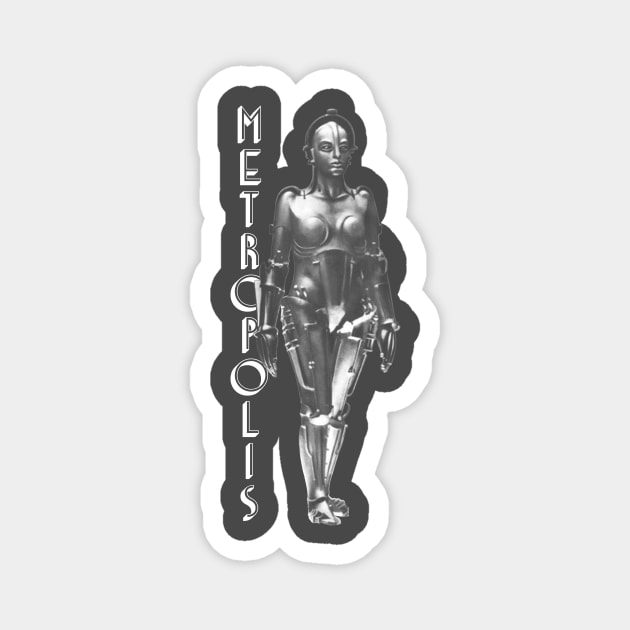 Metropolis Magnet by MindsparkCreative