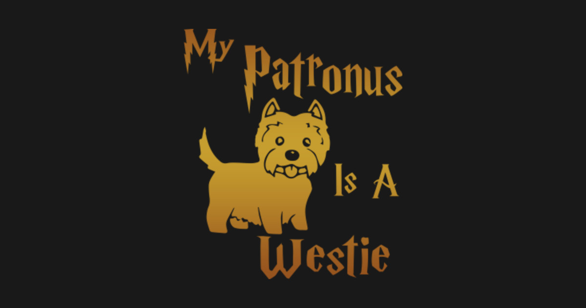 Image result for west highland terrier patronus