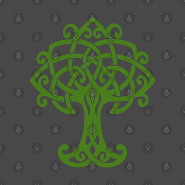 Tree Of Life Celtic Art Knot by taiche