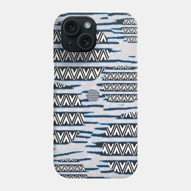 The Afterlife - River Nile and Triangles Phone Case by SemDesigns