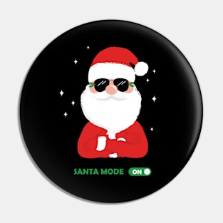 Santa Mode ON Pin
