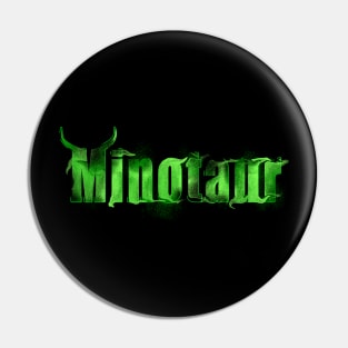 Minotaur Pin